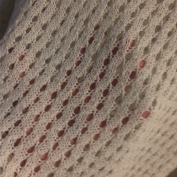 Mid 2000s Aeropostale Open Knit Sweater - Picture 8 of 8